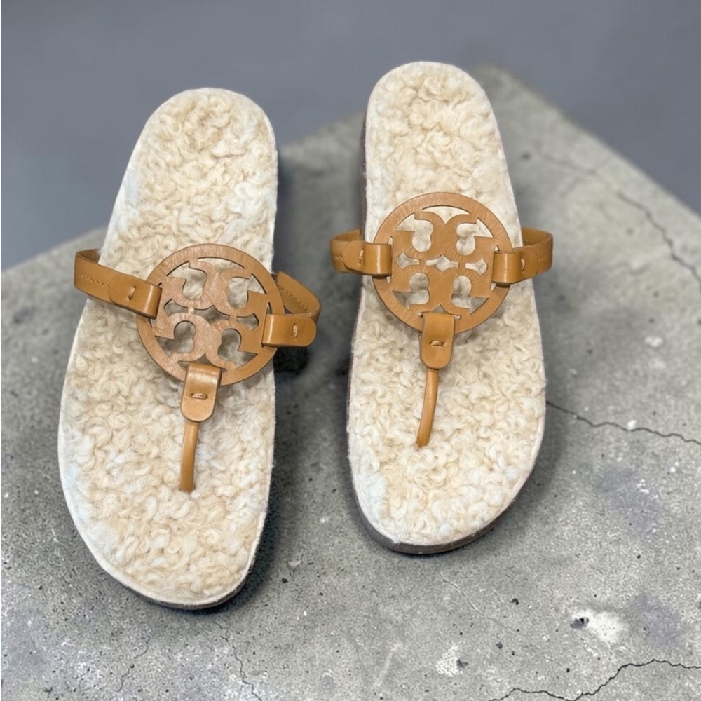 Tory Burch Cloud Sandals 10.5